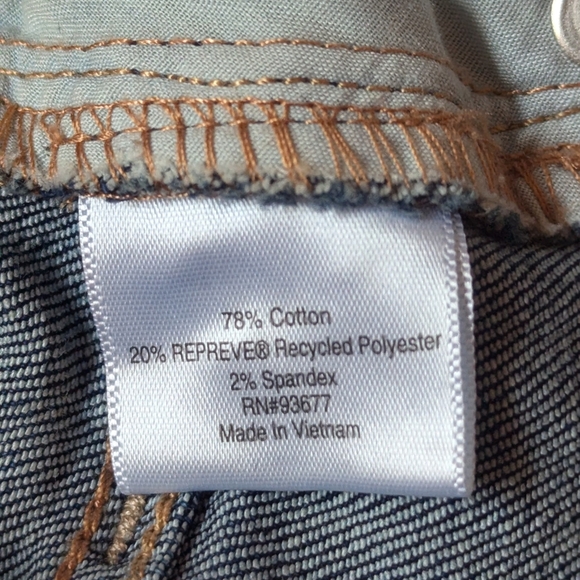 St John's Bay Skinny Mid Rise Jeans | Size 18W - Picture 7 of 7